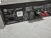 Mengpaneel en 2x versterker, crown, dateq, onyx, xls 1502, xli 2500 - afbeelding 4 van  19