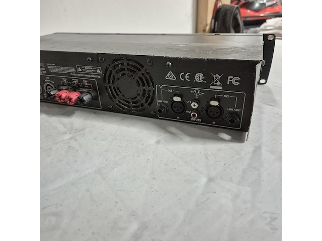 Mengpaneel en 2x versterker, crown, dateq, onyx, xls 1502, xli 2500 - afbeelding 5 van  19