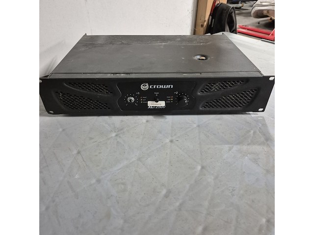 Mengpaneel en 2x versterker, crown, dateq, onyx, xls 1502, xli 2500 - afbeelding 6 van  19