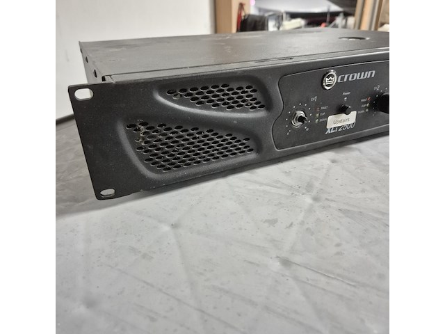 Mengpaneel en 2x versterker, crown, dateq, onyx, xls 1502, xli 2500 - afbeelding 7 van  19