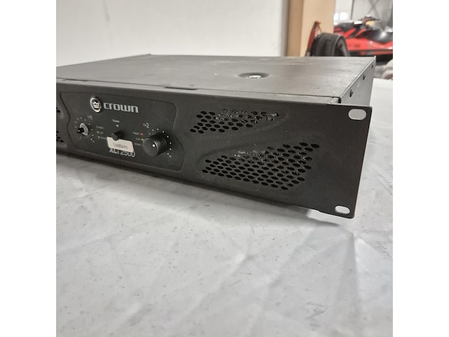 Mengpaneel en 2x versterker, crown, dateq, onyx, xls 1502, xli 2500 - afbeelding 8 van  19