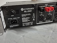 Mengpaneel en 2x versterker, crown, dateq, onyx, xls 1502, xli 2500 - afbeelding 10 van  19