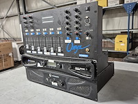 Mengpaneel en 2x versterker, crown, dateq, onyx, xls 1502, xli 2500 - afbeelding 13 van  19