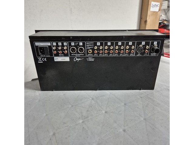 Mengpaneel en 2x versterker, crown, dateq, onyx, xls 1502, xli 2500 - afbeelding 17 van  19