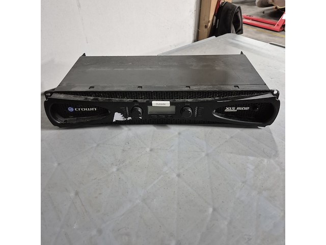 Mengpaneel en 2x versterker, crown, dateq, onyx, xls 1502, xli 2500 - afbeelding 18 van  19