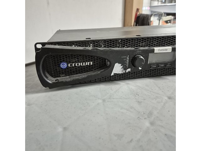 Mengpaneel en 2x versterker, crown, dateq, onyx, xls 1502, xli 2500 - afbeelding 19 van  19