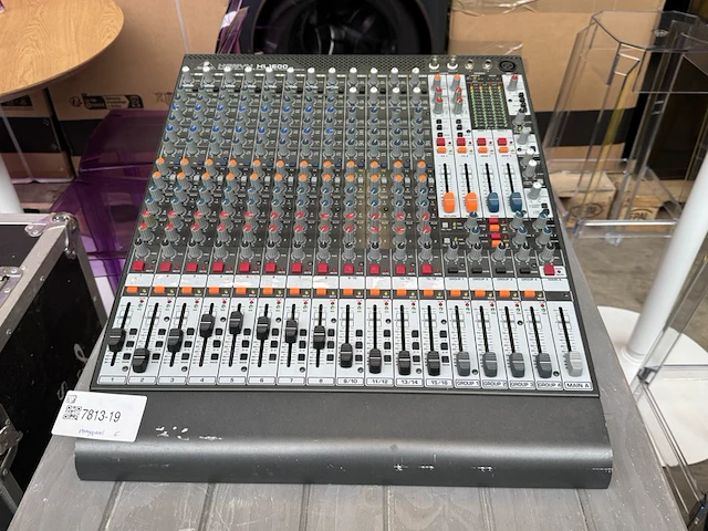 Mengpaneel, kanaalmixer behringer, xenyx xl1600 - afbeelding 1 van  7