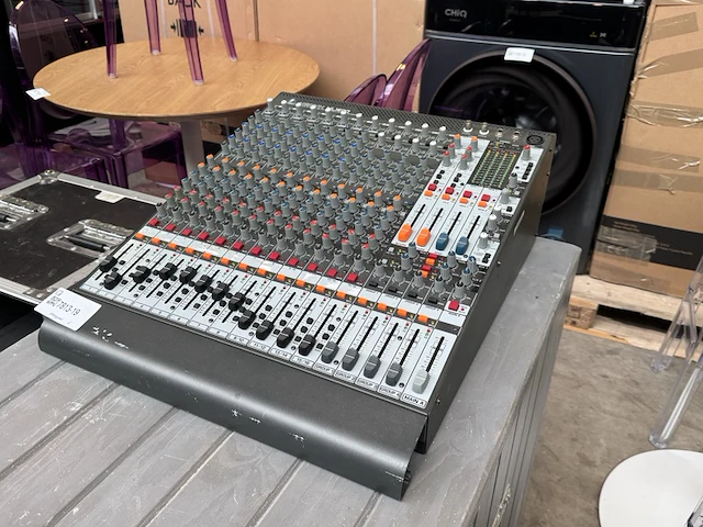 Mengpaneel, kanaalmixer behringer, xenyx xl1600 - afbeelding 3 van  7