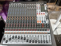 Mengpaneel, kanaalmixer behringer, xenyx xl1600 - afbeelding 4 van  7
