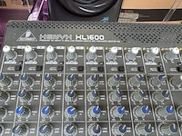 Mengpaneel, kanaalmixer behringer, xenyx xl1600 - afbeelding 5 van  7