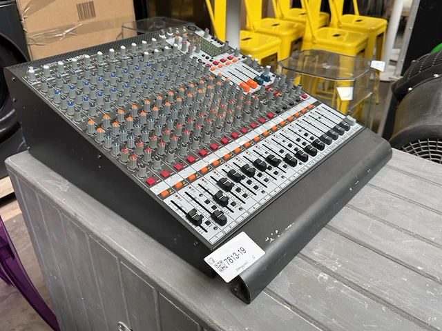 Mengpaneel, kanaalmixer behringer, xenyx xl1600 - afbeelding 7 van  7