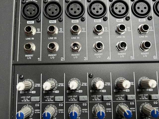 Mengpaneel met flightcase behringer, xenyx2442fx - afbeelding 2 van  10