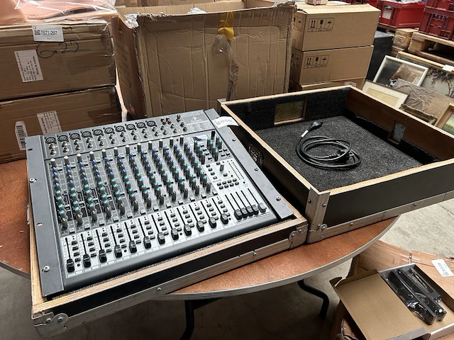 Mengpaneel met flightcase behringer, xenyx2442fx - afbeelding 1 van  10