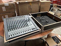 Mengpaneel met flightcase behringer, xenyx2442fx - afbeelding 1 van  10