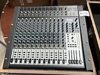 Mengpaneel met flightcase behringer, xenyx2442fx - afbeelding 4 van  10