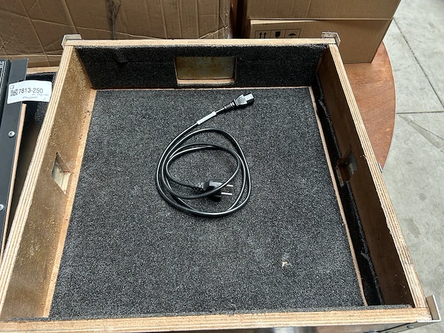 Mengpaneel met flightcase behringer, xenyx2442fx - afbeelding 5 van  10