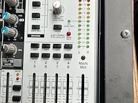 Mengpaneel met flightcase behringer, xenyx2442fx - afbeelding 9 van  10