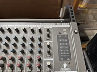 Mengpaneel met flightcase eurotrack mx 2804 - afbeelding 5 van  7