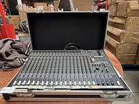Mengpaneel met flightcase mackie, cfx20 mixer - afbeelding 1 van  7