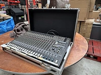 Mengpaneel met flightcase mackie, cfx20 mixer - afbeelding 2 van  7