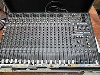 Mengpaneel met flightcase mackie, cfx20 mixer - afbeelding 3 van  7