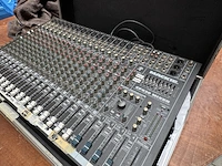 Mengpaneel met flightcase mackie, cfx20 mixer - afbeelding 5 van  7
