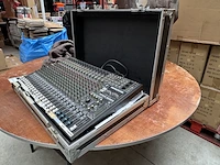 Mengpaneel met flightcase mackie, cfx20 mixer - afbeelding 6 van  7