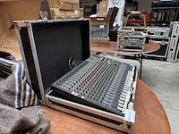 Mengpaneel met flightcase mackie, cfx20 mixer - afbeelding 7 van  7