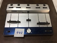 Mengpaneel uher - afbeelding 1 van  3