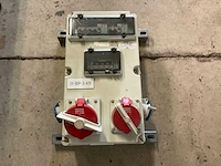 Mennekes elektrische verdeelkast - afbeelding 1 van  3