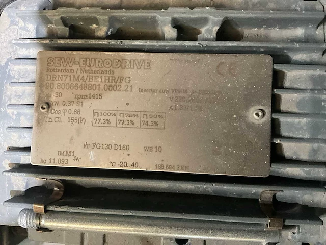 Mennekes hijsmotor (2x) - afbeelding 7 van  7