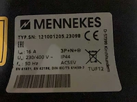 Mennekes laadpaal (2x) - afbeelding 6 van  6