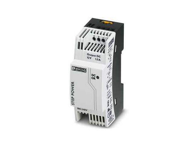Mennekes phoenix contact 399107 voeding step-ps/ 1ac/12dc/1.5 (4x) - afbeelding 2 van  6