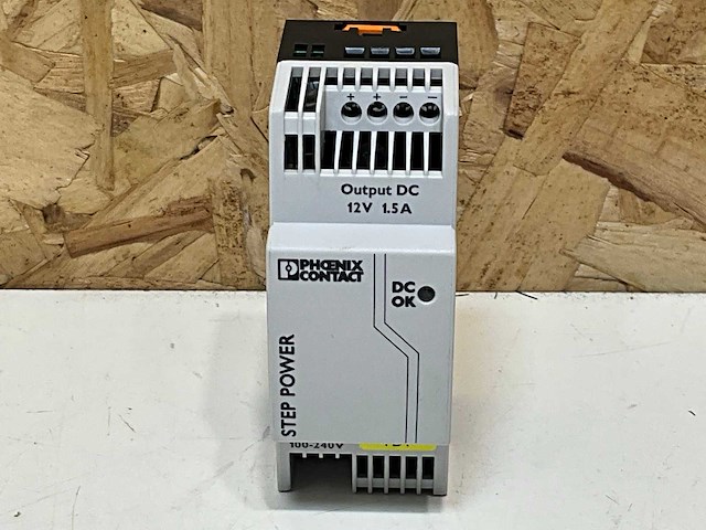 Mennekes phoenix contact 399107 voeding step-ps/ 1ac/12dc/1.5 (4x) - afbeelding 3 van  6