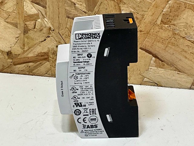 Mennekes phoenix contact 399107 voeding step-ps/ 1ac/12dc/1.5 (4x) - afbeelding 4 van  6