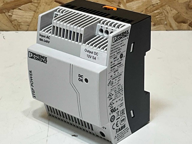 Mennekes phoenix contact 399107 voeding step-ps/ 1ac/12dc/1.5 (4x) - afbeelding 4 van  5