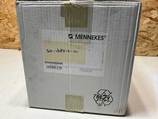 Mennekes sh/168513 ev tester - afbeelding 2 van  2