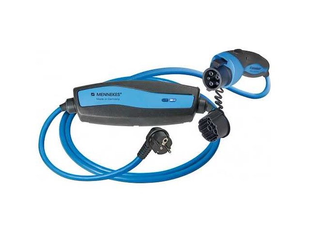 Menneks type 1 autolaadkabel schuko - afbeelding 1 van  4