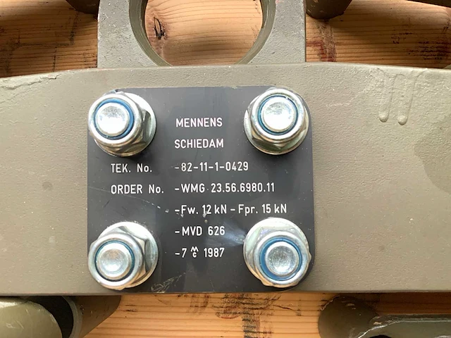 Mennens 82-11-1-0429 hijsjuk - afbeelding 5 van  12