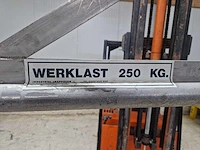 Mennens hijsjuk 250kg - afbeelding 4 van  5