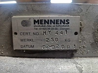 Mennens hijsjuk 250kg - afbeelding 5 van  5