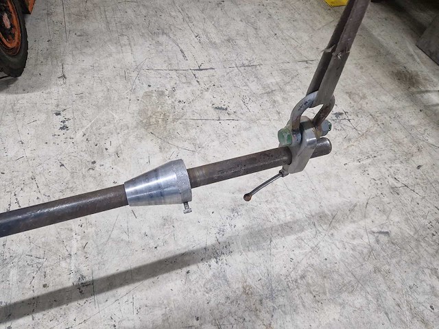 Mennens hijsjuk 250kg - afbeelding 3 van  5