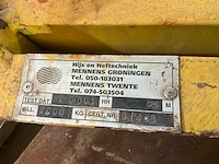Mennens hijstraverse - afbeelding 4 van  4