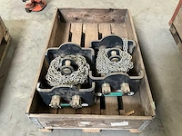 Mennens loopkat ketting bediening (2x) - afbeelding 1 van  5