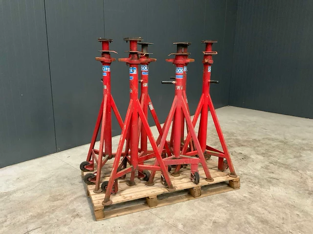 Mennens stempelpoten (6x) - afbeelding 1 van  3