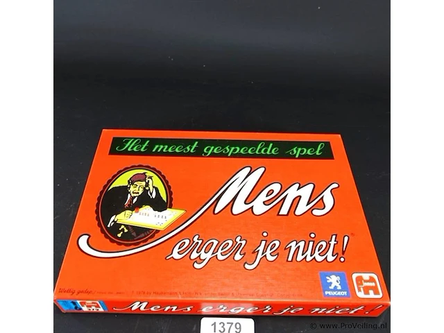 Mens erger je niet - afbeelding 2 van  4
