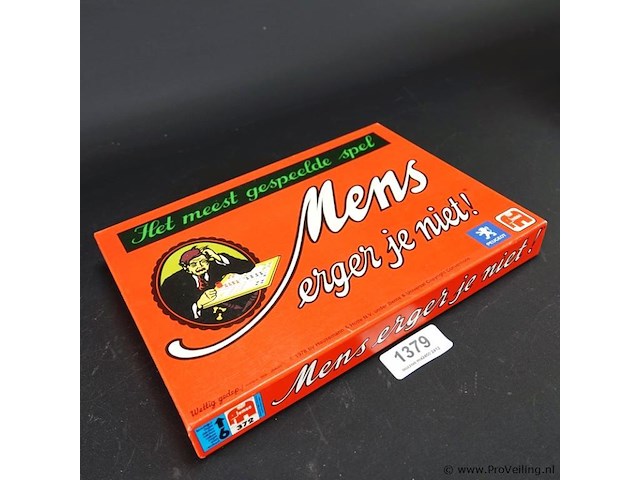 Mens erger je niet - afbeelding 1 van  4