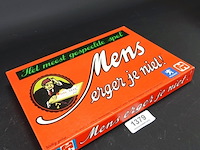 Mens erger je niet - afbeelding 1 van  4