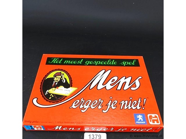 Mens erger je niet - afbeelding 2 van  4