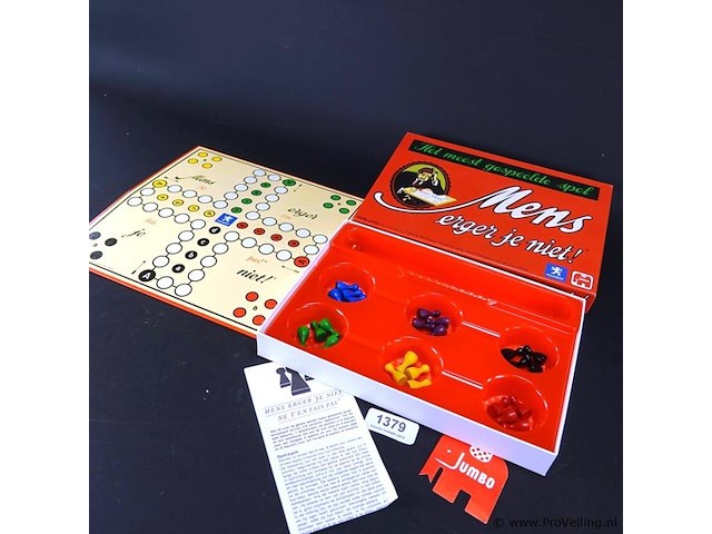 Mens erger je niet - afbeelding 3 van  4